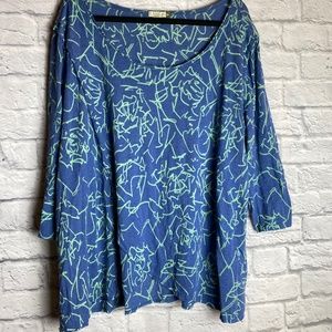 Chalet Scribble Tee